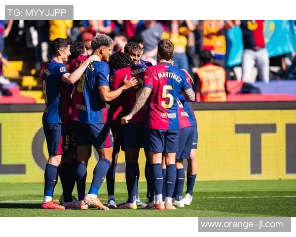 巴塞罗那主场胜利，继续保持西甲榜首位置