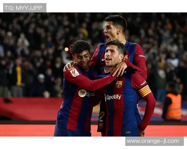 巴塞罗那中场哈维：对手给我们压力，但我们有信心捍卫冠军